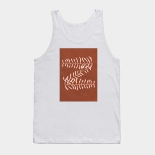 Alphabet Z Botanical Tank Top